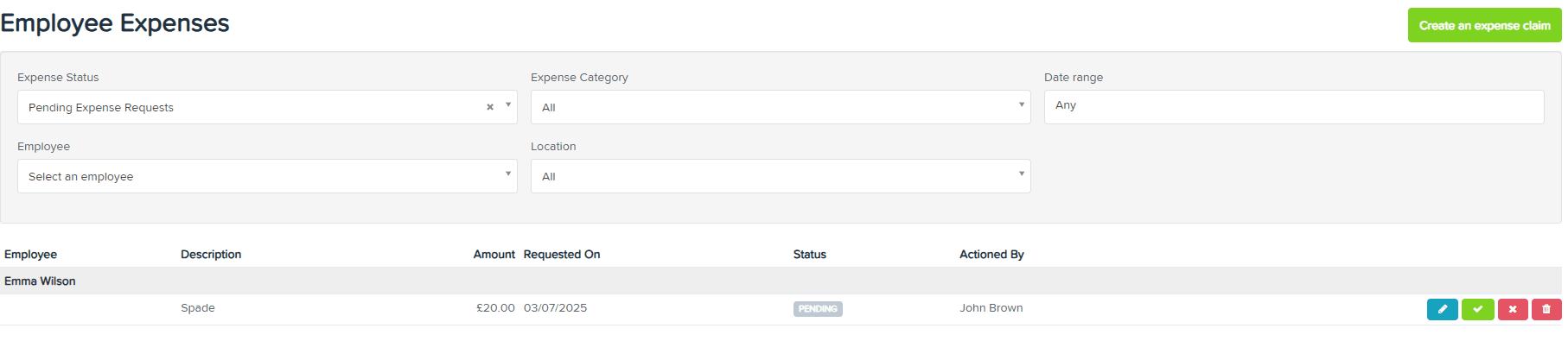 Clear, accurate timesheets without chasing
